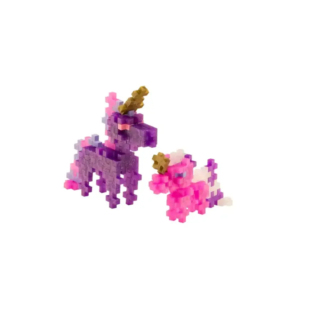Plus Plus Tube Glitter Unicorn